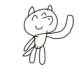 Smart dog land sticker #13391295