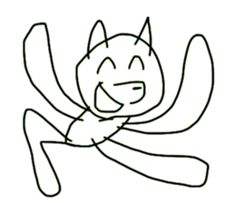 Smart dog land sticker #13391296