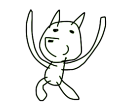 Smart dog land sticker #13391298