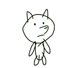 Smart dog land sticker #13391302