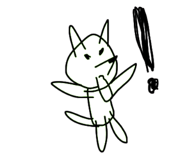 Smart dog land sticker #13391305