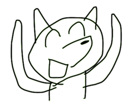 Smart dog land sticker #13391310