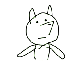 Smart dog land sticker #13391313