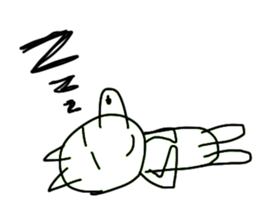 Smart dog land sticker #13391316