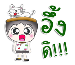 Mr. Koshi. Love cat.^^ sticker #13391341