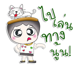 Mr. Koshi. Love cat.^^ sticker #13391343