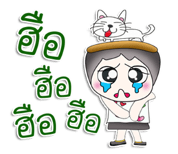 Mr. Koshi. Love cat.^^ sticker #13391350