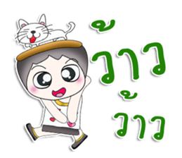 Mr. Koshi. Love cat.^^ sticker #13391367