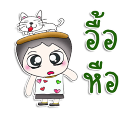 Mr. Koshi. Love cat.^^ sticker #13391368