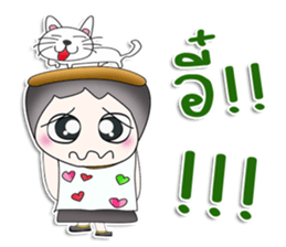 Mr. Koshi. Love cat.^^ sticker #13391372