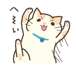 Brian of the kitten. sticker #13391854