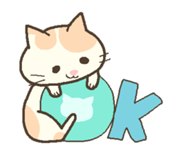 Brian of the kitten. sticker #13391871