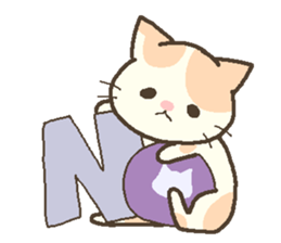 Brian of the kitten. sticker #13391872