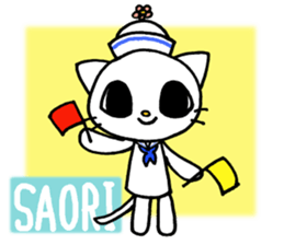 Sticker for Saori sticker #13392149
