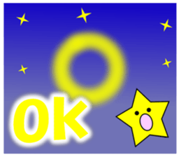 STARS Sticker sticker #13392298