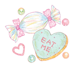 Miki Takei Fantasy Sticker sticker #13392530