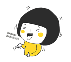 Fatty or Lazy ? I'm Busy ! sticker #13392720