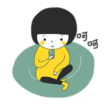 Fatty or Lazy ? I'm Busy ! sticker #13392721