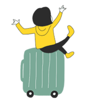 Fatty or Lazy ? I'm Busy ! sticker #13392723