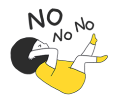 Fatty or Lazy ? I'm Busy ! sticker #13392724