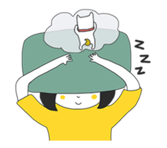 Fatty or Lazy ? I'm Busy ! sticker #13392725