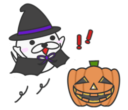 Boy of the ghost [Autumn/Winter] sticker #13392815