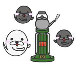 Boy of the ghost [Autumn/Winter] sticker #13392819