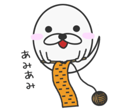 Boy of the ghost [Autumn/Winter] sticker #13392820