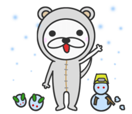 Boy of the ghost [Autumn/Winter] sticker #13392823