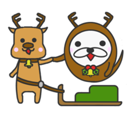 Boy of the ghost [Autumn/Winter] sticker #13392827