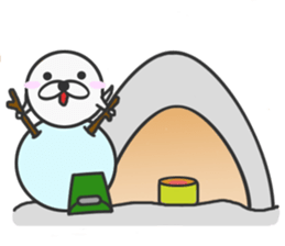 Boy of the ghost [Autumn/Winter] sticker #13392828