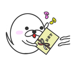 Boy of the ghost [Autumn/Winter] sticker #13392842