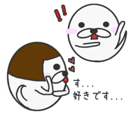 Boy of the ghost [Autumn/Winter] sticker #13392852