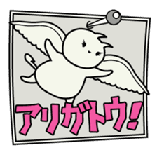 roku(69) of hooked tail cat sticker #13392885