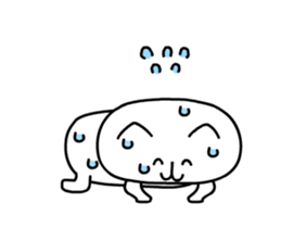 move! Freedom cat sticker #13393039