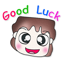 Mr. Hikaru. Good luck.^^