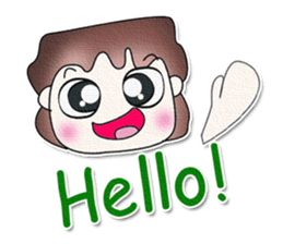 Mr. Hikaru. Good luck.^^ sticker #13393270