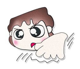 Mr. Hikaru. Good luck.^^ sticker #13393281