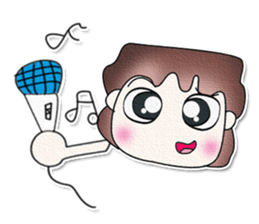 Mr. Hikaru. Good luck.^^ sticker #13393303