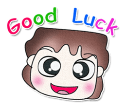 Mr. Hikaru. Good luck.^^ sticker #13393304