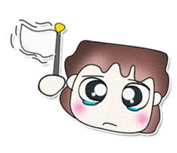 Mr. Hikaru. Good luck.^^ sticker #13393305