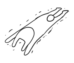 Weary Rabbit sticker #13393710