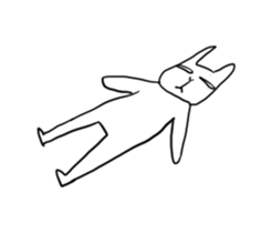 Weary Rabbit sticker #13393712