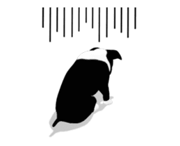 Cute & Chic Boston Terrier Dog sticker #13393916