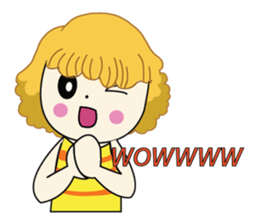 A Red-Bow-Tie Maru-chan, Daily sticker #13393942