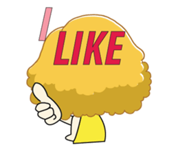 A Red-Bow-Tie Maru-chan, Daily sticker #13393943