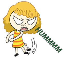 A Red-Bow-Tie Maru-chan, Daily sticker #13393944