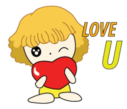 A Red-Bow-Tie Maru-chan, Daily sticker #13393950