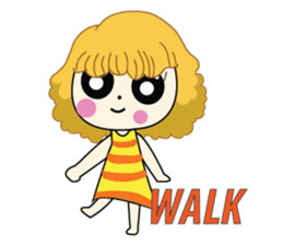 A Red-Bow-Tie Maru-chan, Daily sticker #13393955