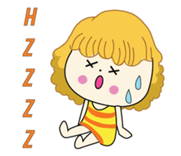 A Red-Bow-Tie Maru-chan, Daily sticker #13393956